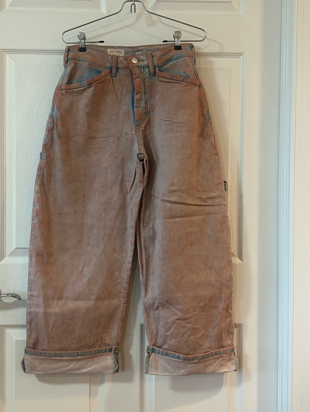 Pilcro Kayden High Rise Wide-Leg Jeans- Anthropologie